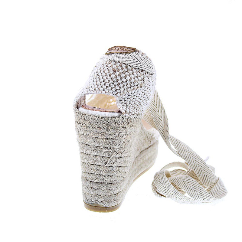 Alpargatas Toni Pons zapatos Mujer modelo Martina Beige 