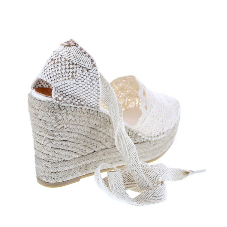 Alpargatas Toni Pons zapatos Mujer modelo Martina Beige 