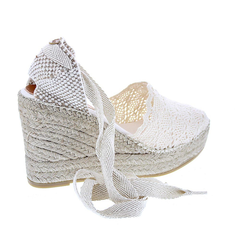 Alpargatas Toni Pons zapatos Mujer modelo Martina Beige 