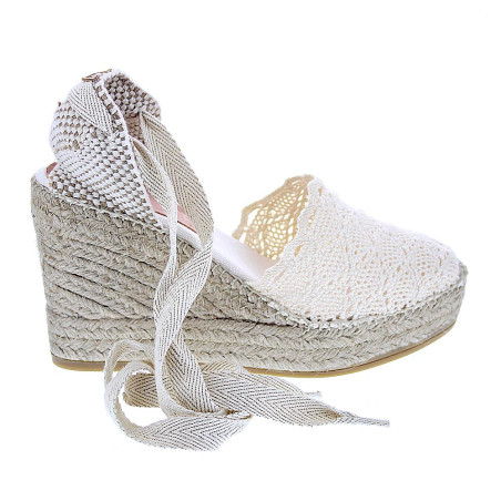 Alpargatas Toni Pons zapatos Mujer modelo Martina Beige 