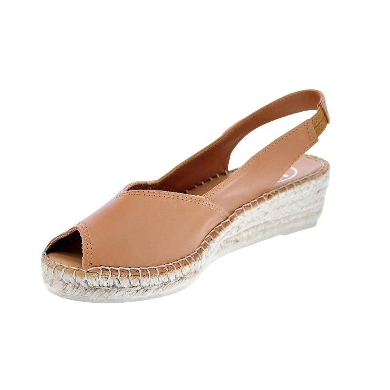 Alpargatas Toni Pons zapatos Mujer modelo Bernia Marrón 