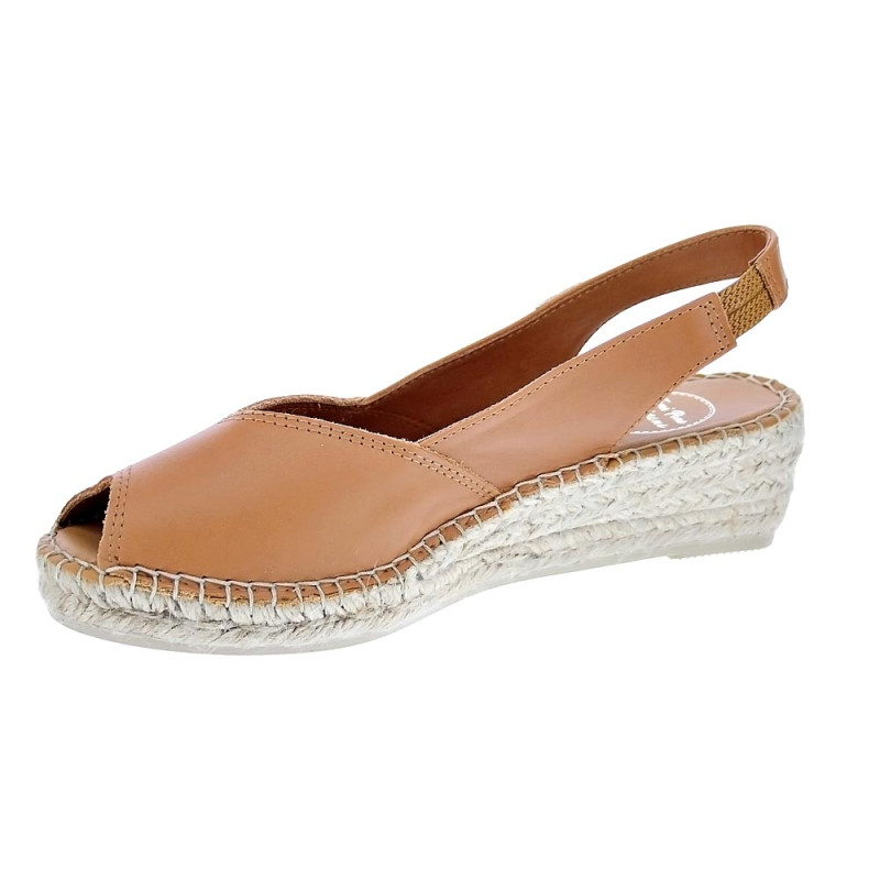 Alpargatas Toni Pons zapatos Mujer modelo Bernia Marrón 