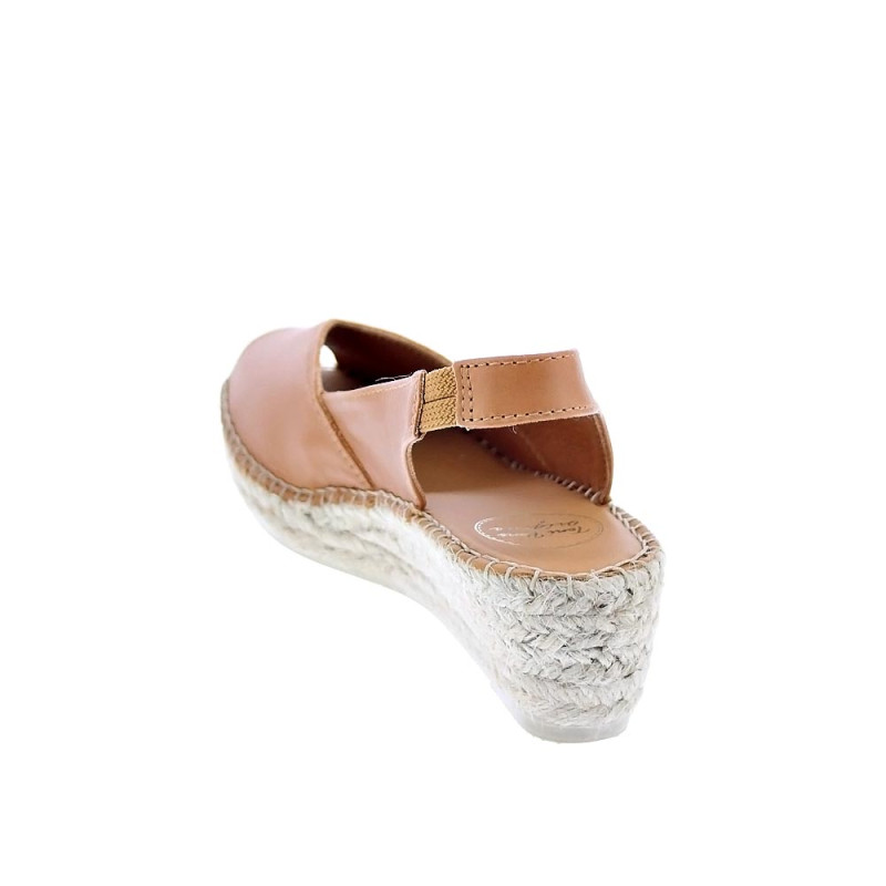 Alpargatas Toni Pons zapatos Mujer modelo Bernia Marrón 