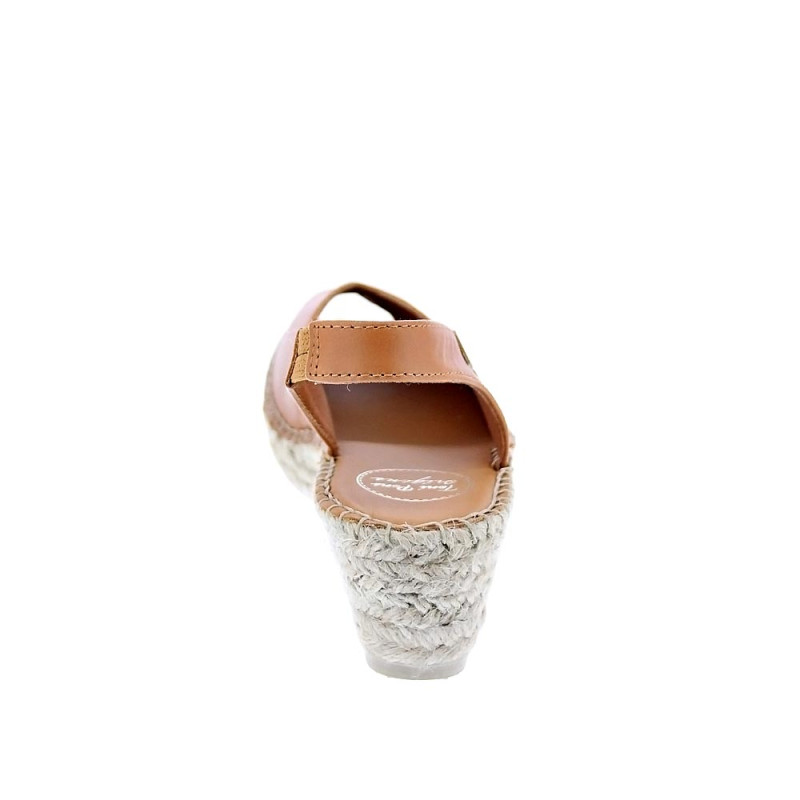 Alpargatas Toni Pons zapatos Mujer modelo Bernia Marrón 