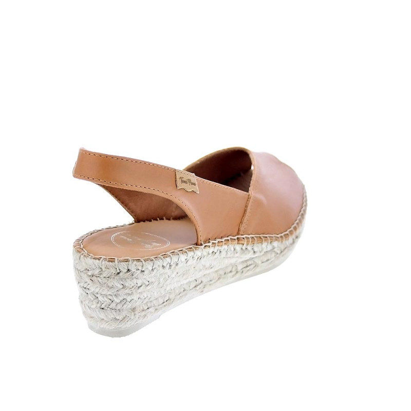 Alpargatas Toni Pons zapatos Mujer modelo Bernia Marrón 