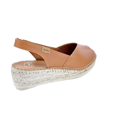 Alpargatas Toni Pons zapatos Mujer modelo Bernia Marrón 