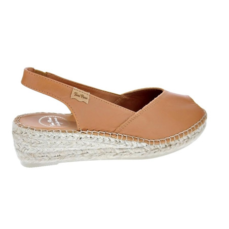 Alpargatas Toni Pons zapatos Mujer modelo Bernia Marrón 