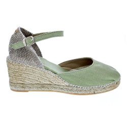 Alpargatas Toni Pons zapatos Mujer modelo Caldes Verde 