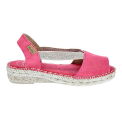 Alpargatas Toni Pons zapatos Mujer modelo Ella Violeta 