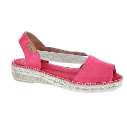 Alpargatas Toni Pons zapatos Mujer modelo Ella Violeta  2