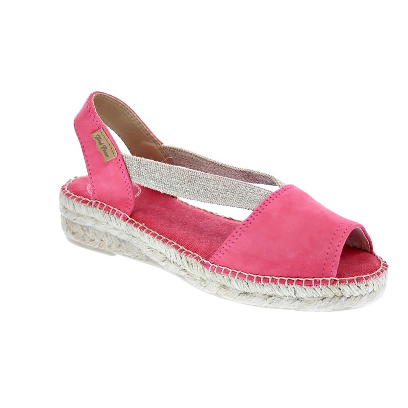 Alpargatas Toni Pons zapatos Mujer modelo Ella Violeta 