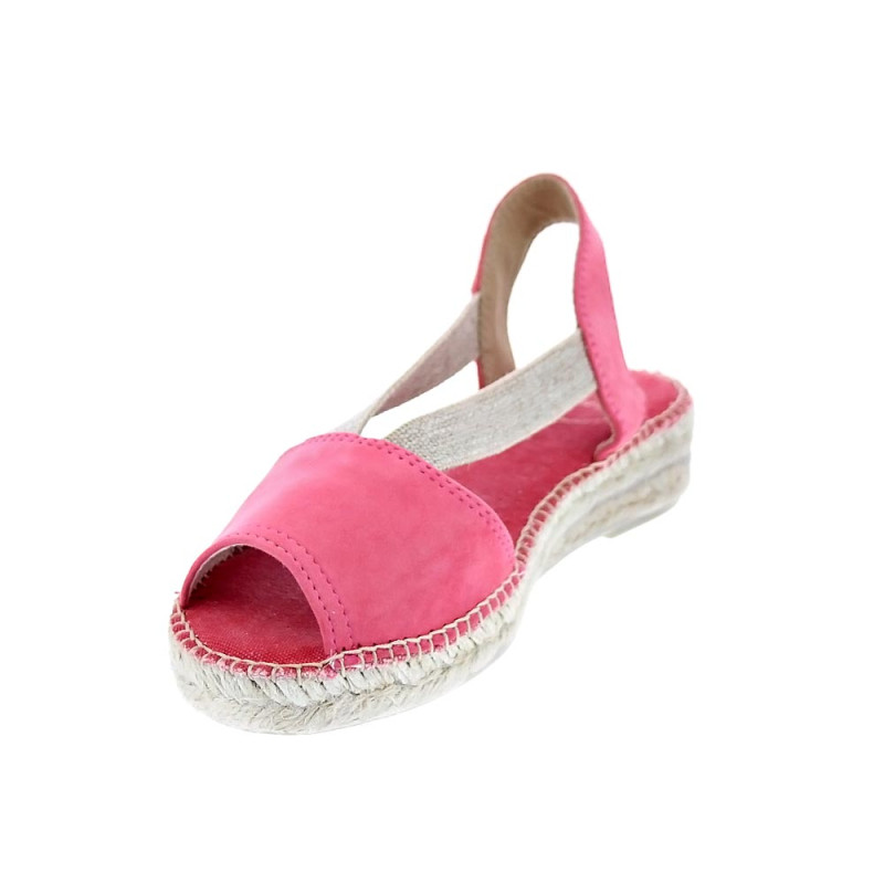 Alpargatas Toni Pons zapatos Mujer modelo Ella Violeta 