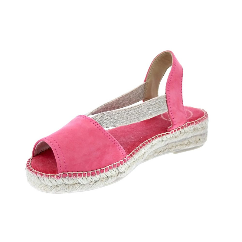 Alpargatas Toni Pons zapatos Mujer modelo Ella Violeta 