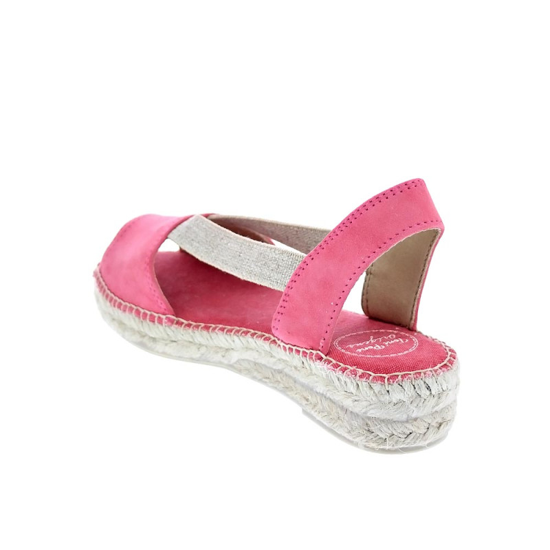 Alpargatas Toni Pons zapatos Mujer modelo Ella Violeta 