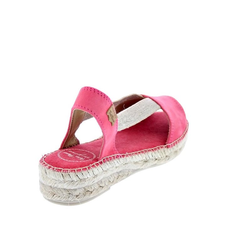 Alpargatas Toni Pons zapatos Mujer modelo Ella Violeta 