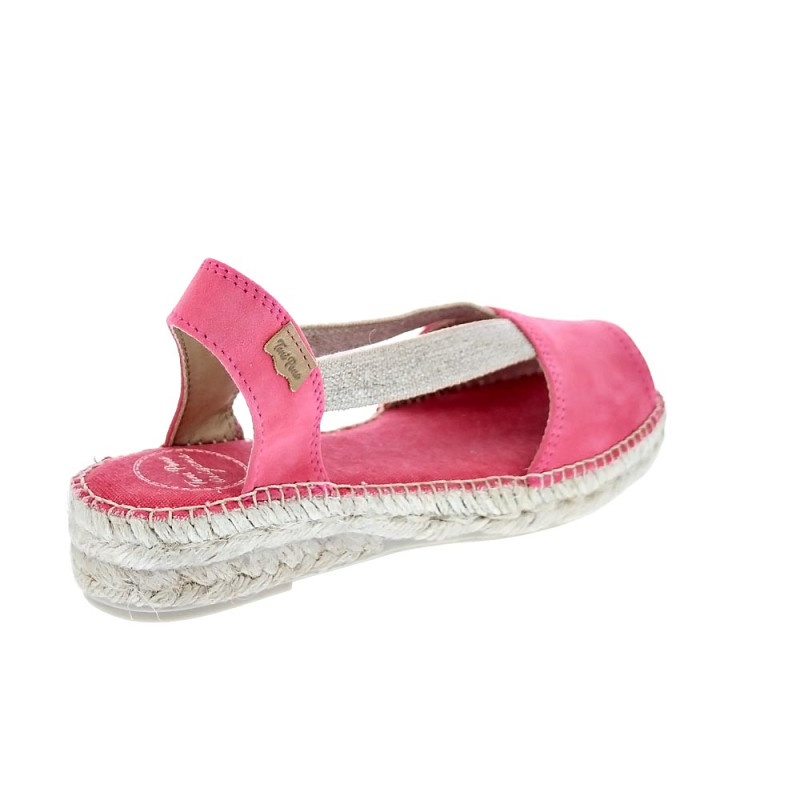 Alpargatas Toni Pons zapatos Mujer modelo Ella Violeta 