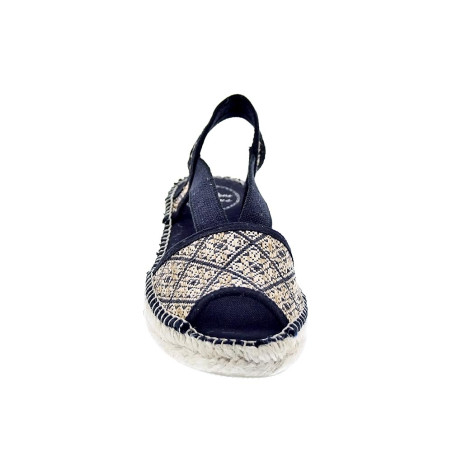 Alpargatas Toni Pons zapatos Mujer modelo Estel Negro 