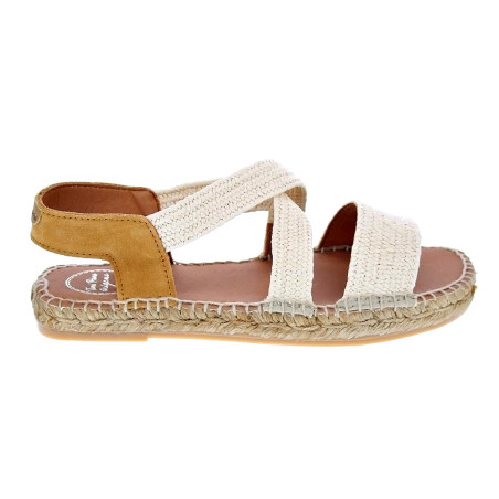 Alpargatas Toni Pons zapatos Mujer modelo Jody Beige 