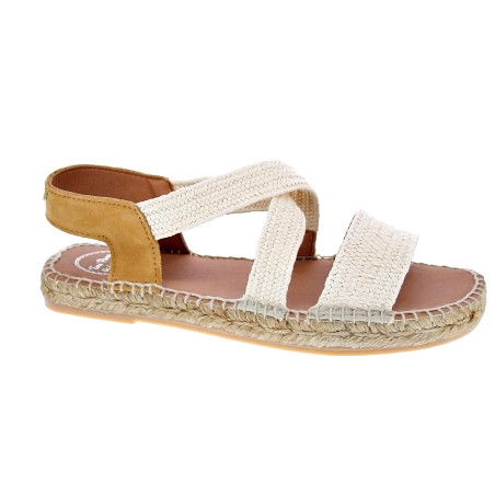 Alpargatas Toni Pons zapatos Mujer modelo Jody Beige 