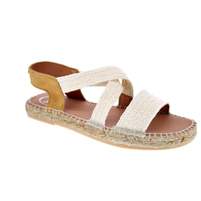 Alpargatas Toni Pons zapatos Mujer modelo Jody Beige 