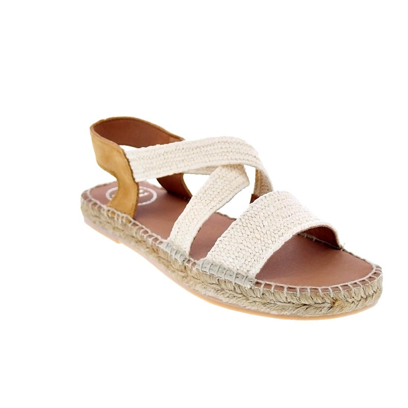 Alpargatas Toni Pons zapatos Mujer modelo Jody Beige 