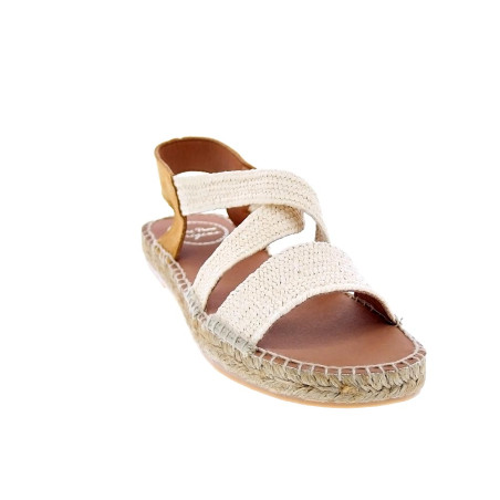 Alpargatas Toni Pons zapatos Mujer modelo Jody Beige 