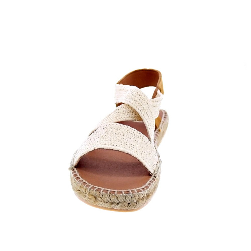 Alpargatas Toni Pons zapatos Mujer modelo Jody Beige 