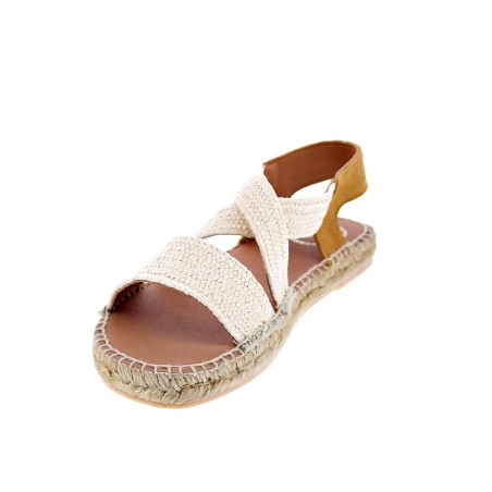 Alpargatas Toni Pons zapatos Mujer modelo Jody Beige 