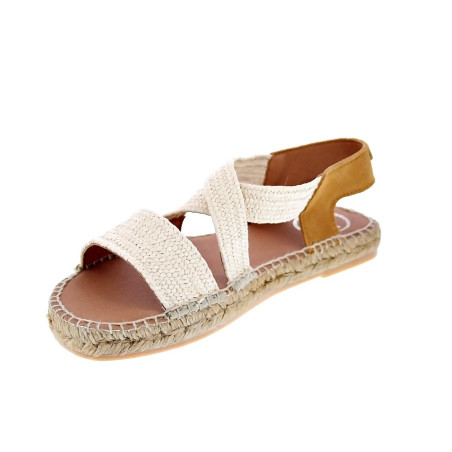 Alpargatas Toni Pons zapatos Mujer modelo Jody Beige 