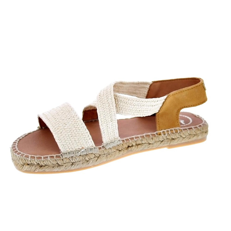 Alpargatas Toni Pons zapatos Mujer modelo Jody Beige 