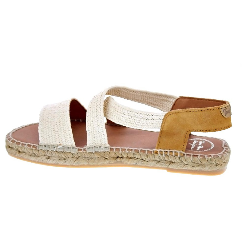 Alpargatas Toni Pons zapatos Mujer modelo Jody Beige 