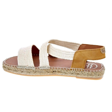 Alpargatas Toni Pons zapatos Mujer modelo Jody Beige 