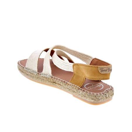 Alpargatas Toni Pons zapatos Mujer modelo Jody Beige 