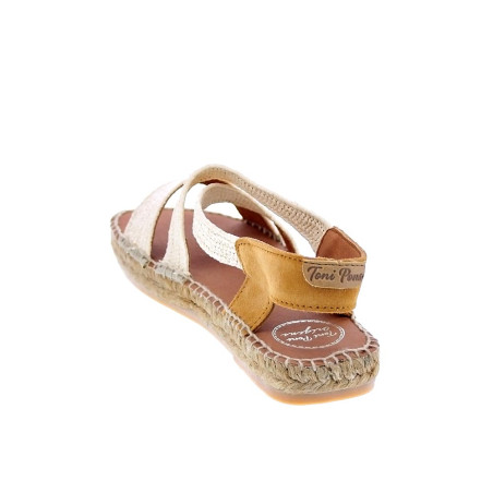 Alpargatas Toni Pons zapatos Mujer modelo Jody Beige 