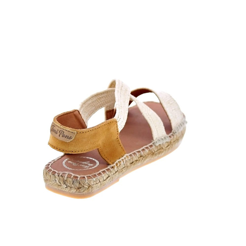 Alpargatas Toni Pons zapatos Mujer modelo Jody Beige 