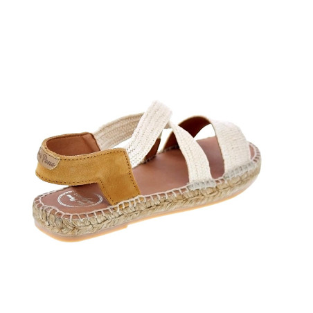 Alpargatas Toni Pons zapatos Mujer modelo Jody Beige 