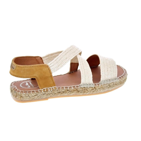 Alpargatas Toni Pons zapatos Mujer modelo Jody Beige 