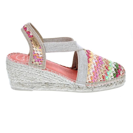 Alpargatas Toni Pons zapatos Mujer modelo Terra Multicolor 
