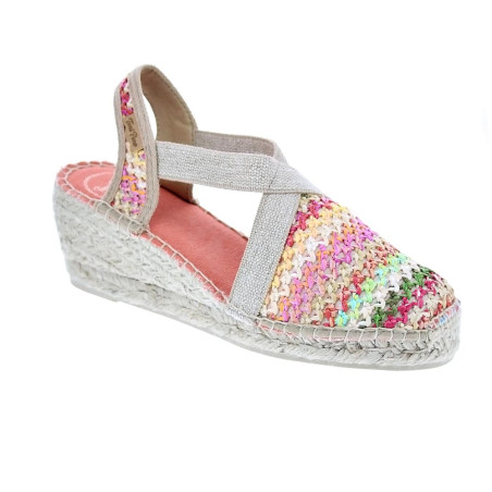 Alpargatas Toni Pons zapatos Mujer modelo Terra Multicolor 