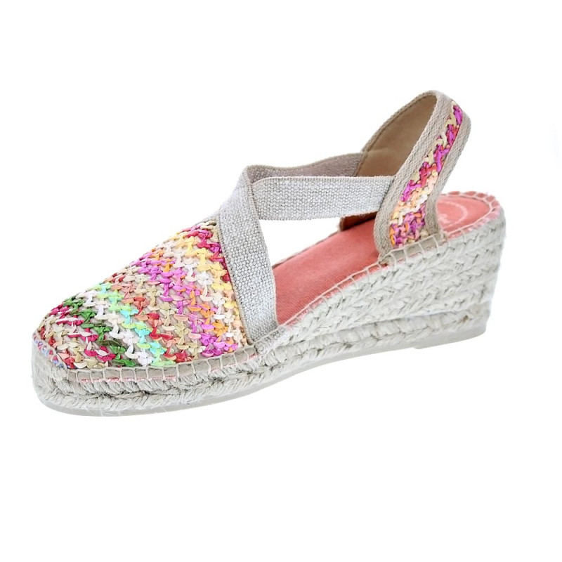 Alpargatas Toni Pons zapatos Mujer modelo Terra Multicolor 