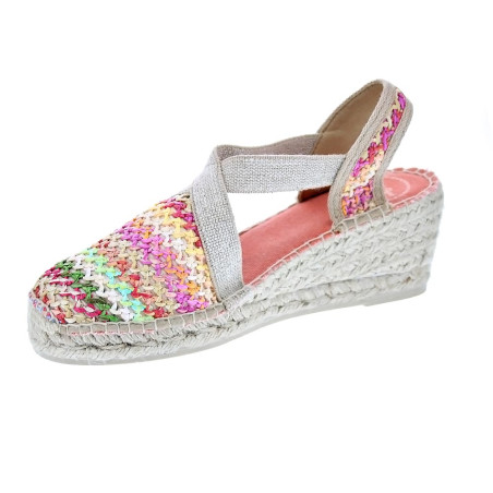 Alpargatas Toni Pons zapatos Mujer modelo Terra Multicolor 