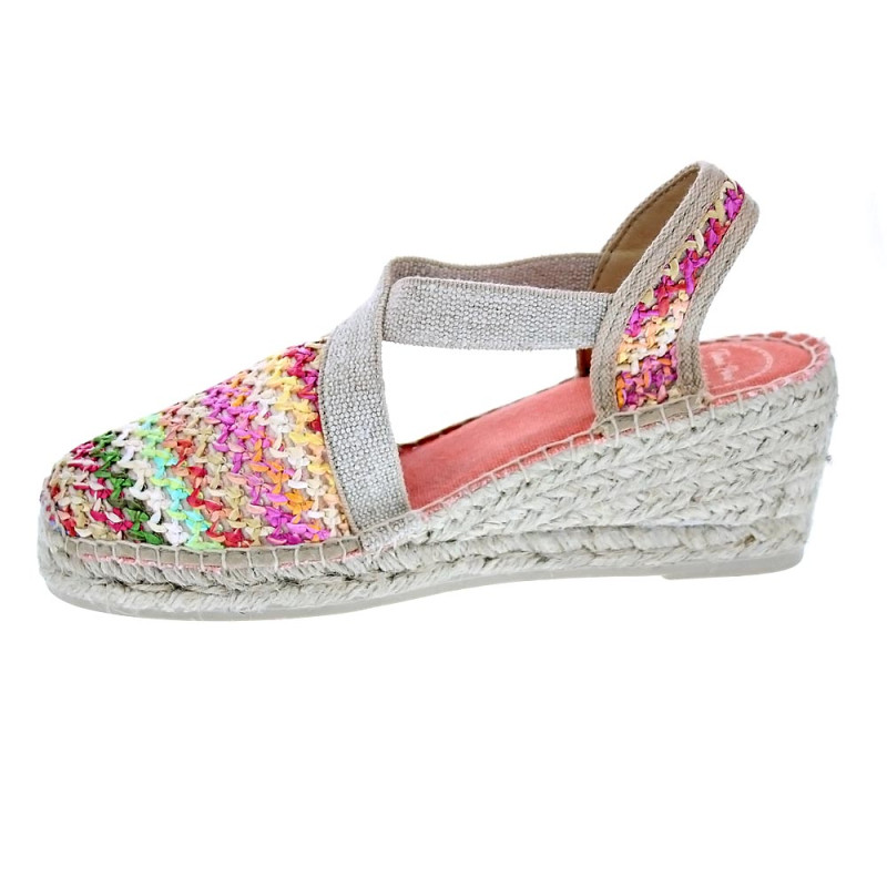 Alpargatas Toni Pons zapatos Mujer modelo Terra Multicolor 