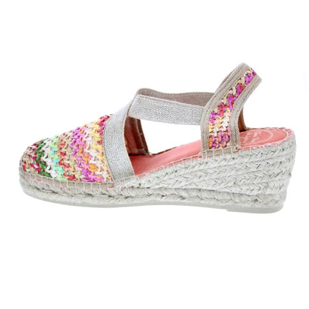 Alpargatas Toni Pons zapatos Mujer modelo Terra Multicolor 