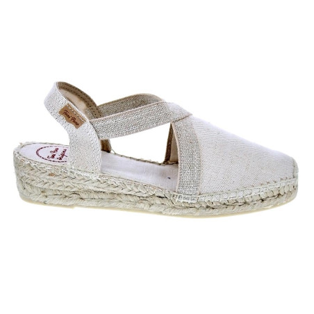 Alpargatas Toni Pons zapatos Mujer modelo Verdi Beige 