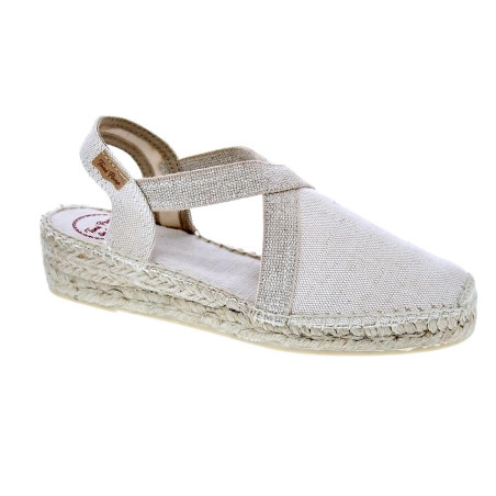 Alpargatas Toni Pons zapatos Mujer modelo Verdi Beige 