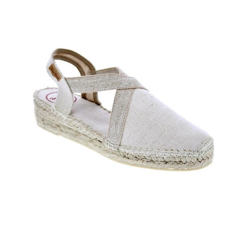 Alpargatas Toni Pons zapatos Mujer modelo Verdi Beige 