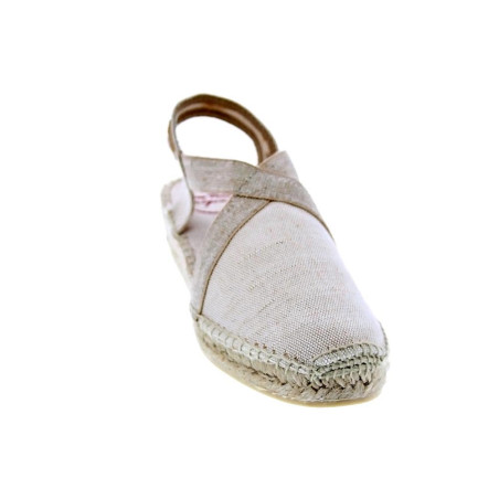 Alpargatas Toni Pons zapatos Mujer modelo Verdi Beige 