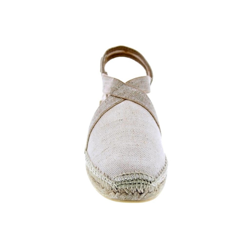 Alpargatas Toni Pons zapatos Mujer modelo Verdi Beige 