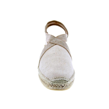 Alpargatas Toni Pons zapatos Mujer modelo Verdi Beige 