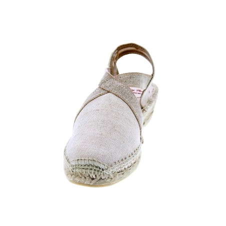 Alpargatas Toni Pons zapatos Mujer modelo Verdi Beige 